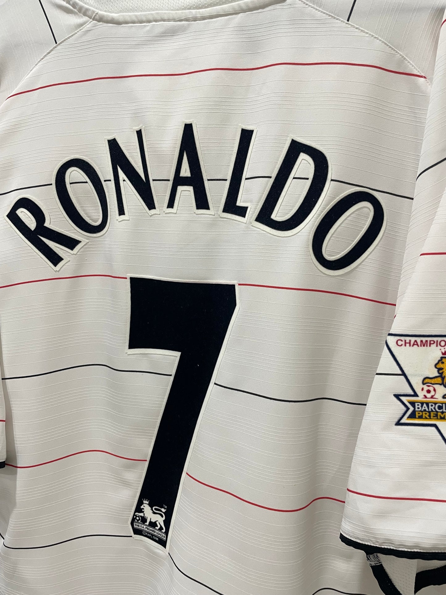 MANCHESTER UNITED 2003 THIRD RONALDO XL