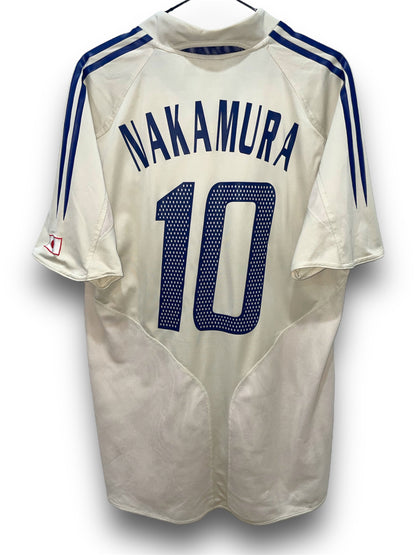 JAPAN 2004 AWAY NAKAMURA M
