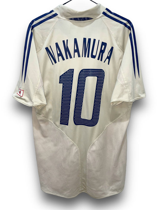 JAPAN 2004 AWAY NAKAMURA M