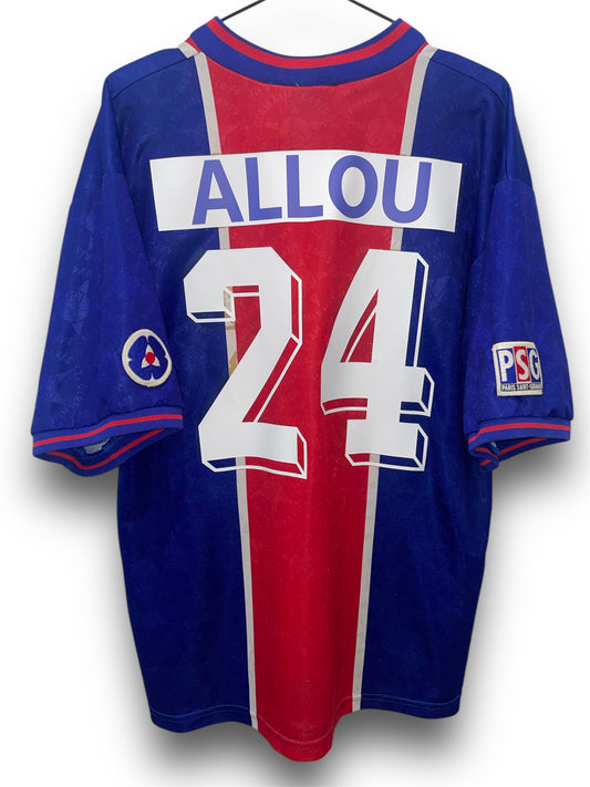 PSG 1995 HOME ALLOU L