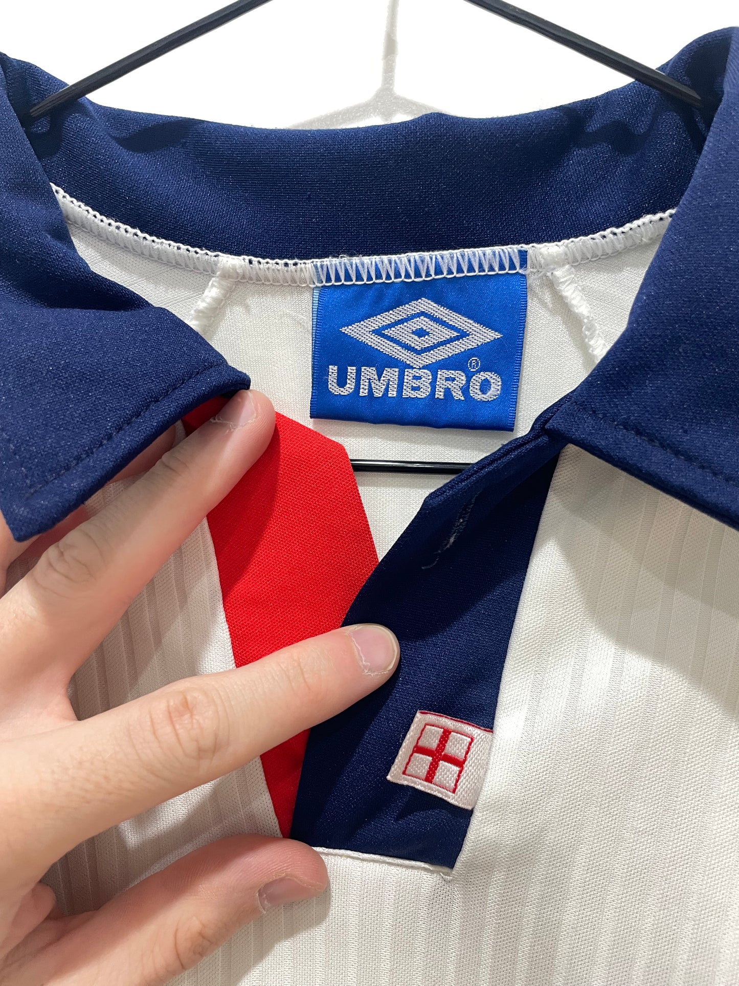 ENGLAND 1998 HOME BECKHAM M