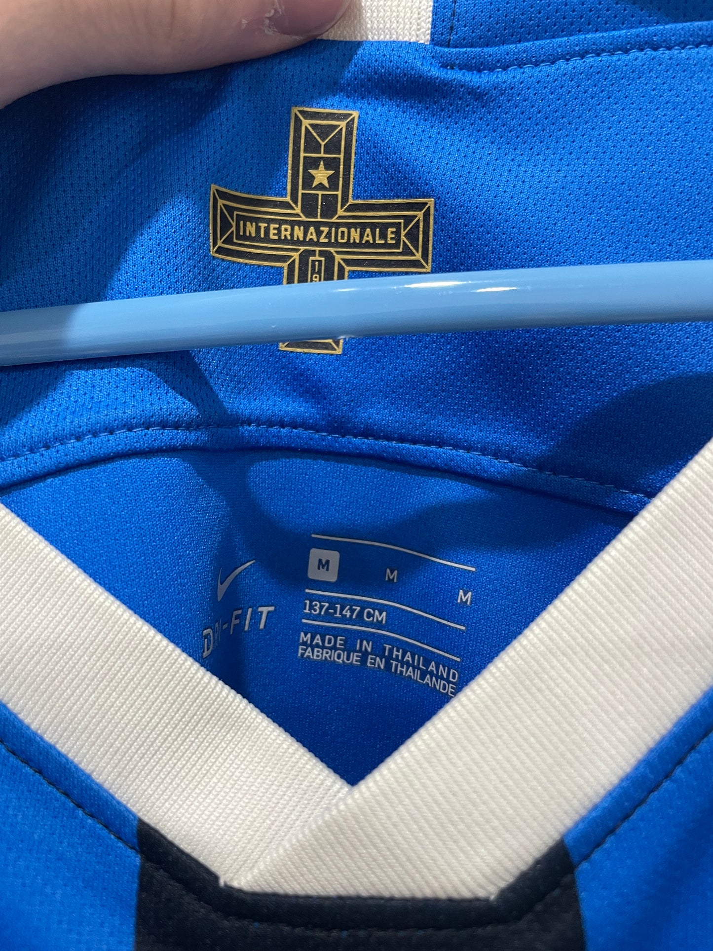 INTER MILAN 2019 HOME LUKAKU YM