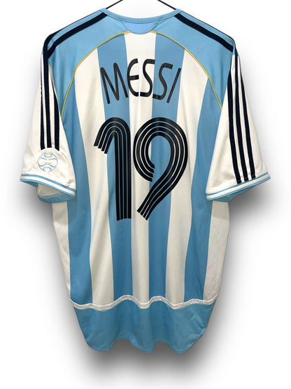 ARGENTINA 2006 HOME MESSI L