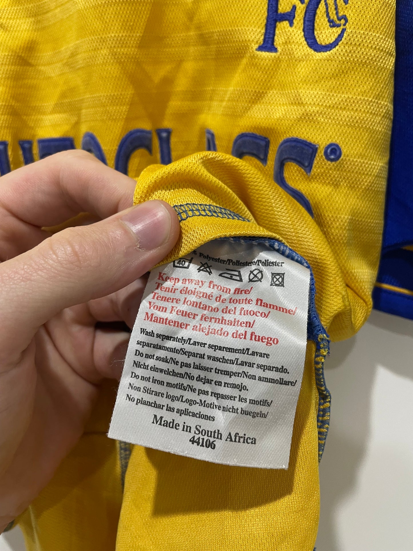 CHELSEA 2000 AWAY YS