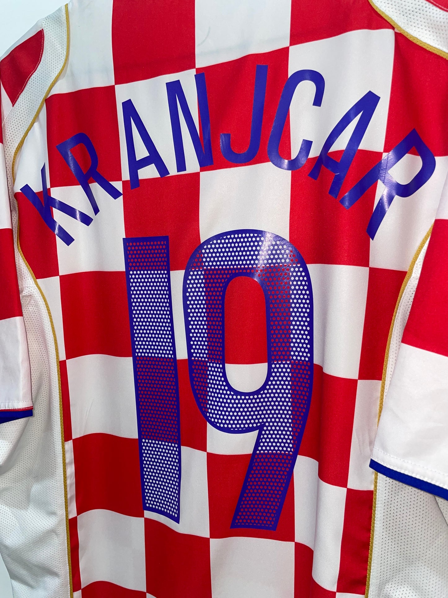 CROATIA 2004 HOME KRANJCAR XL