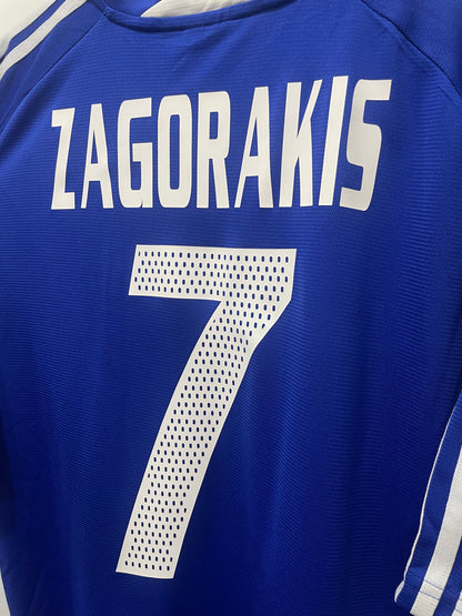 GREECE 2004 HOME ZAGORAKIS XL