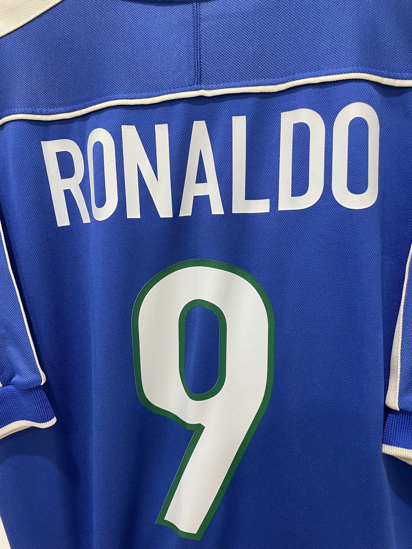 BRAZIL 1998 AWAY RONALDO M