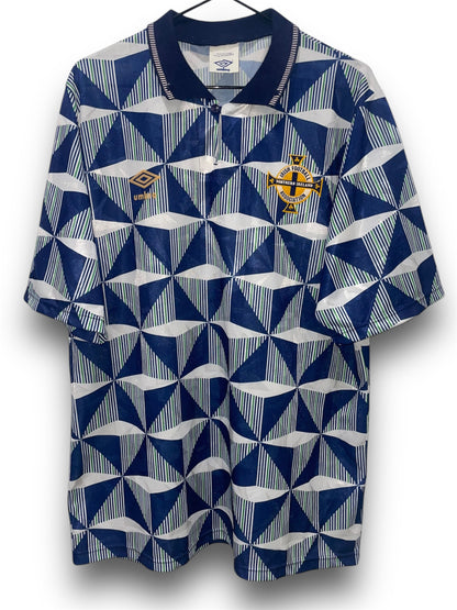 NORTHERN IRELAND 1990 AWAY L