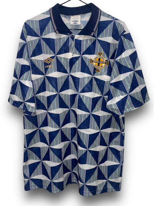 NORTHERN IRELAND 1990 AWAY L