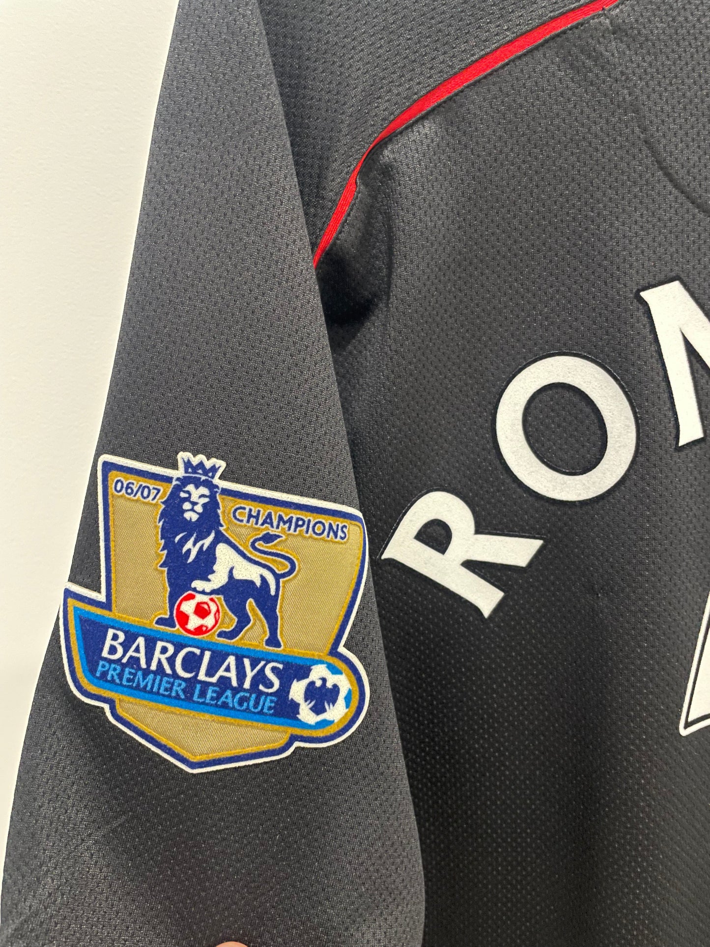 MANCHESTER UNITED 2007 AWAY RONALDO L