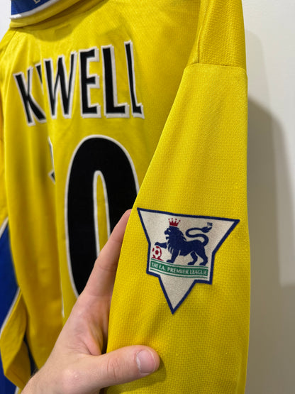 LEEDS 1999 AWAY LS KEWELL M