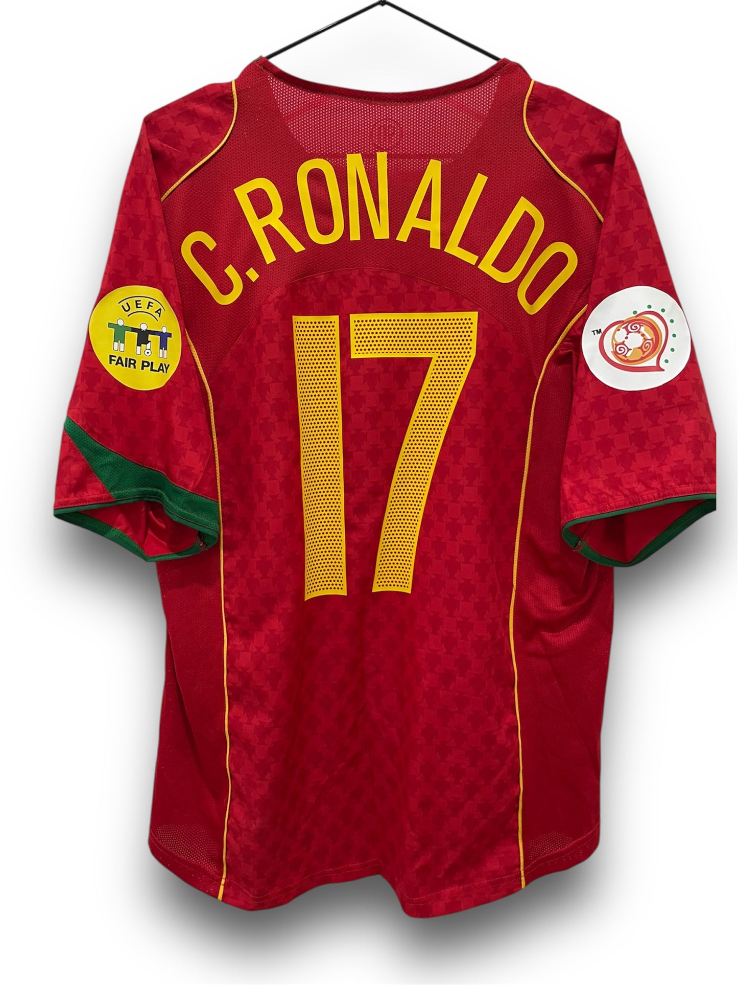 PORTUGAL 2004 HOME RONALDO M