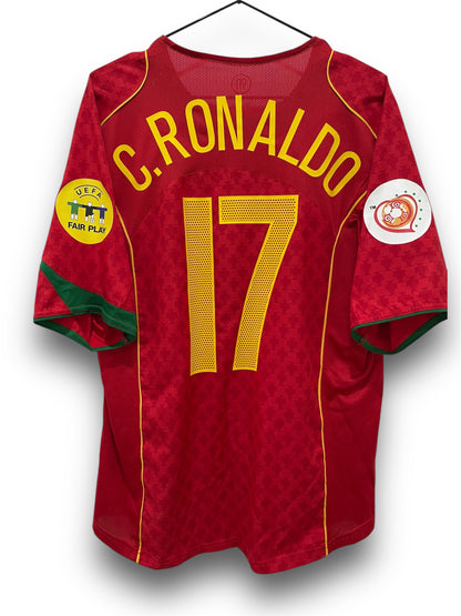 PORTUGAL 2004 HOME RONALDO M