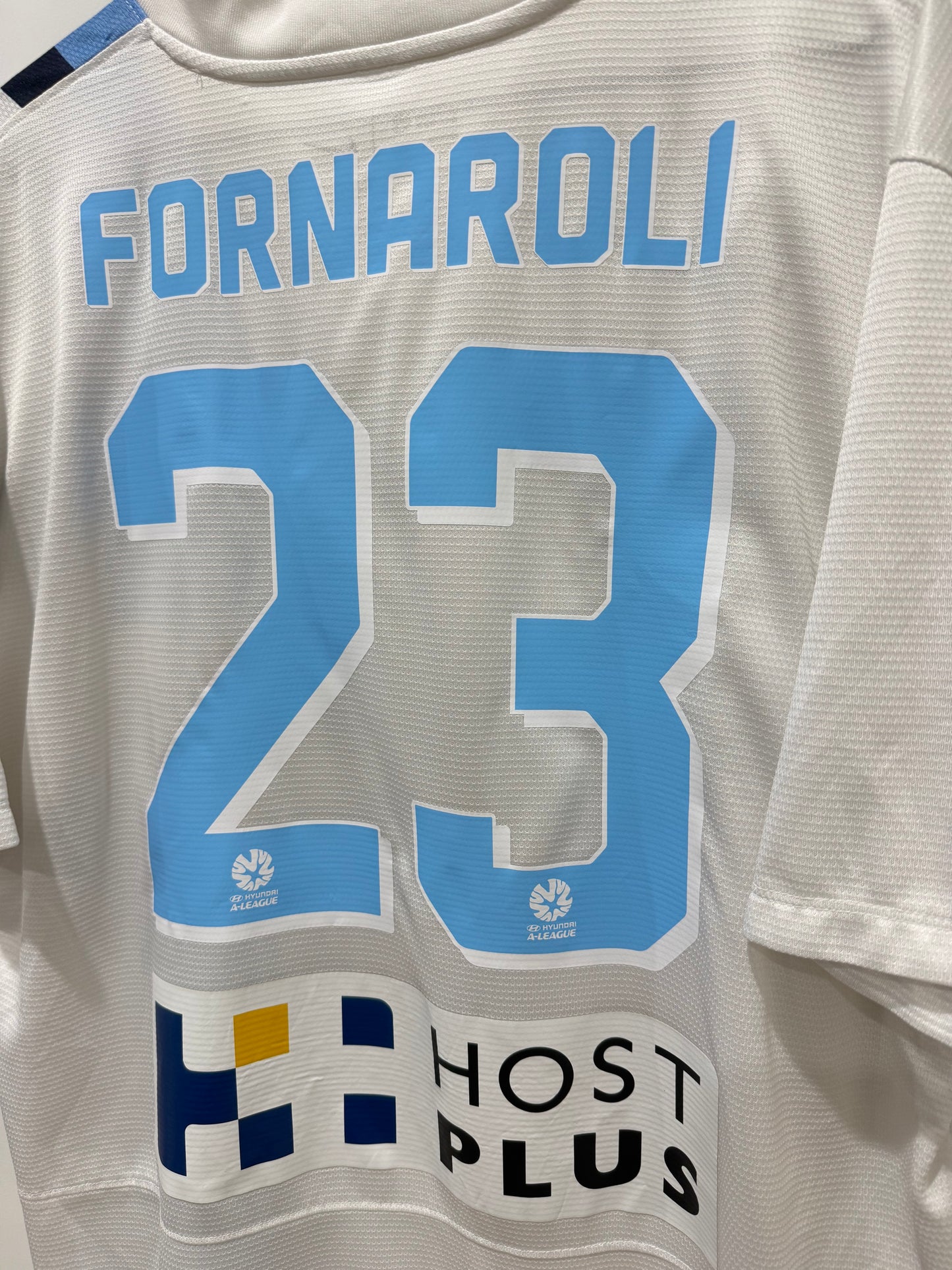 MELBOURNE CITY 2015 HOME FORNAROLI XL