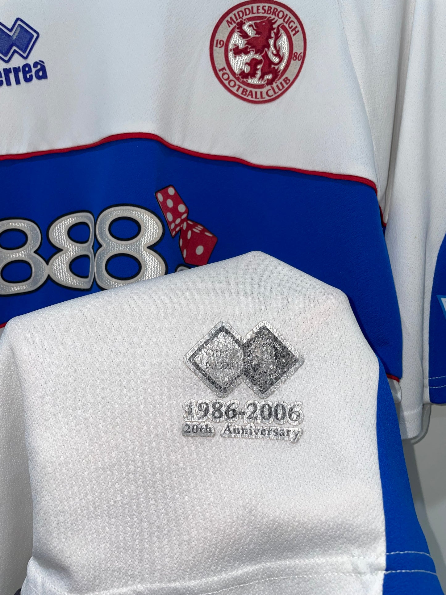 MIDDLESBOROUGH 2006 AWAY VIDUKA M