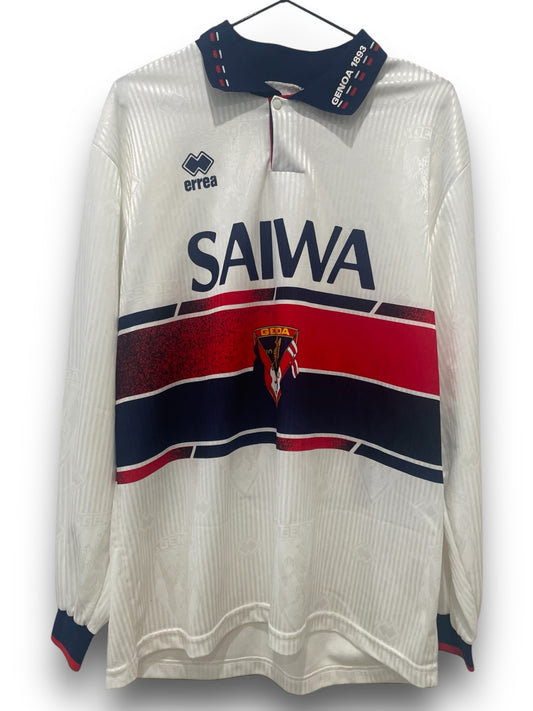 GENOA 1992 AWAY LS #15 L