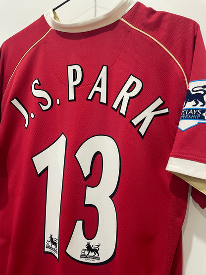 MANCHESTER UNITED 2006 HOME JI-SUNG PARK S