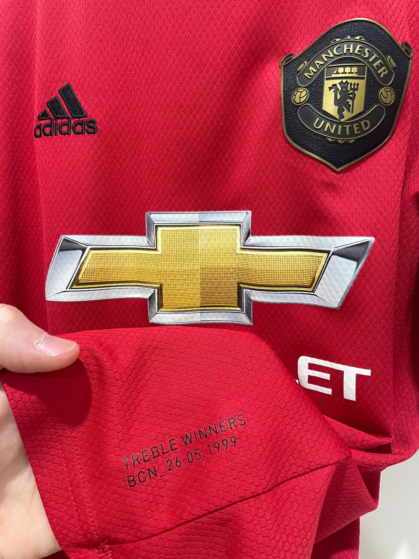 MANCHESTER UNITED 2019 HOME YM