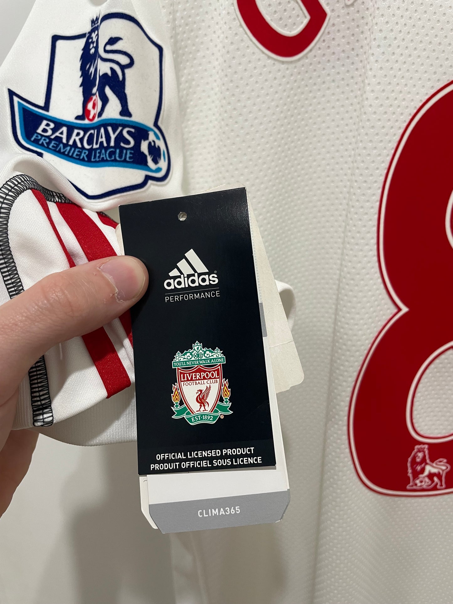 LIVERPOOL 2009 THIRD GERRARD L (BNWT)