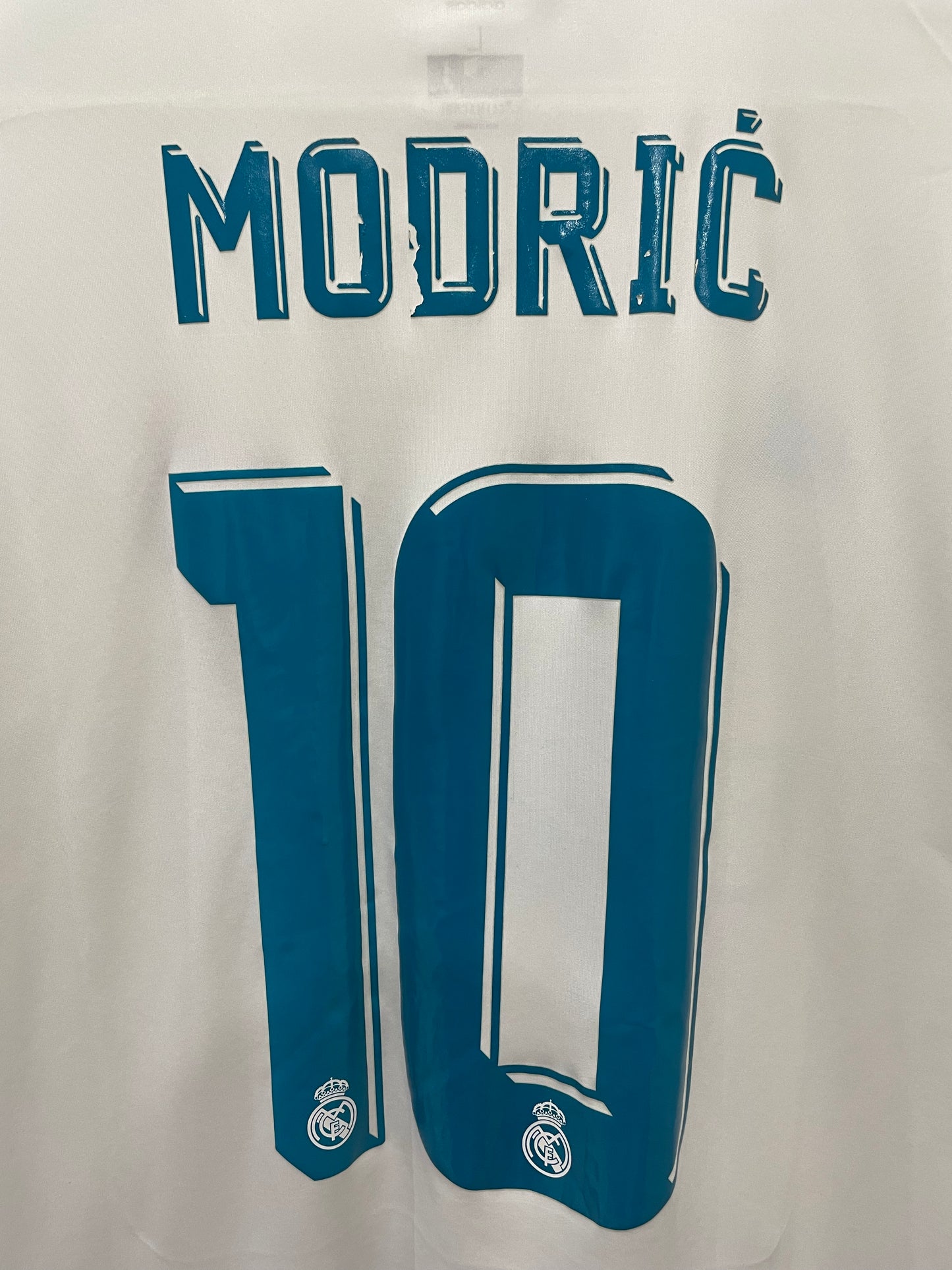 REAL MADRID 2017 HOME MODRIC L