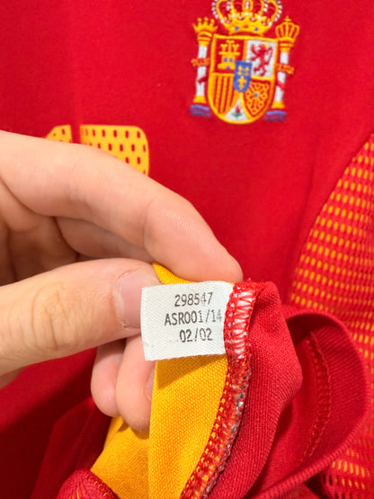 SPAIN 2002 HOME XAVI M