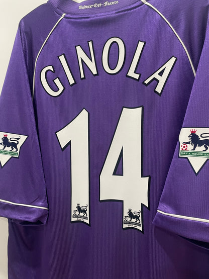 TOTTENHAM 1998 AWAY GINOLA XL