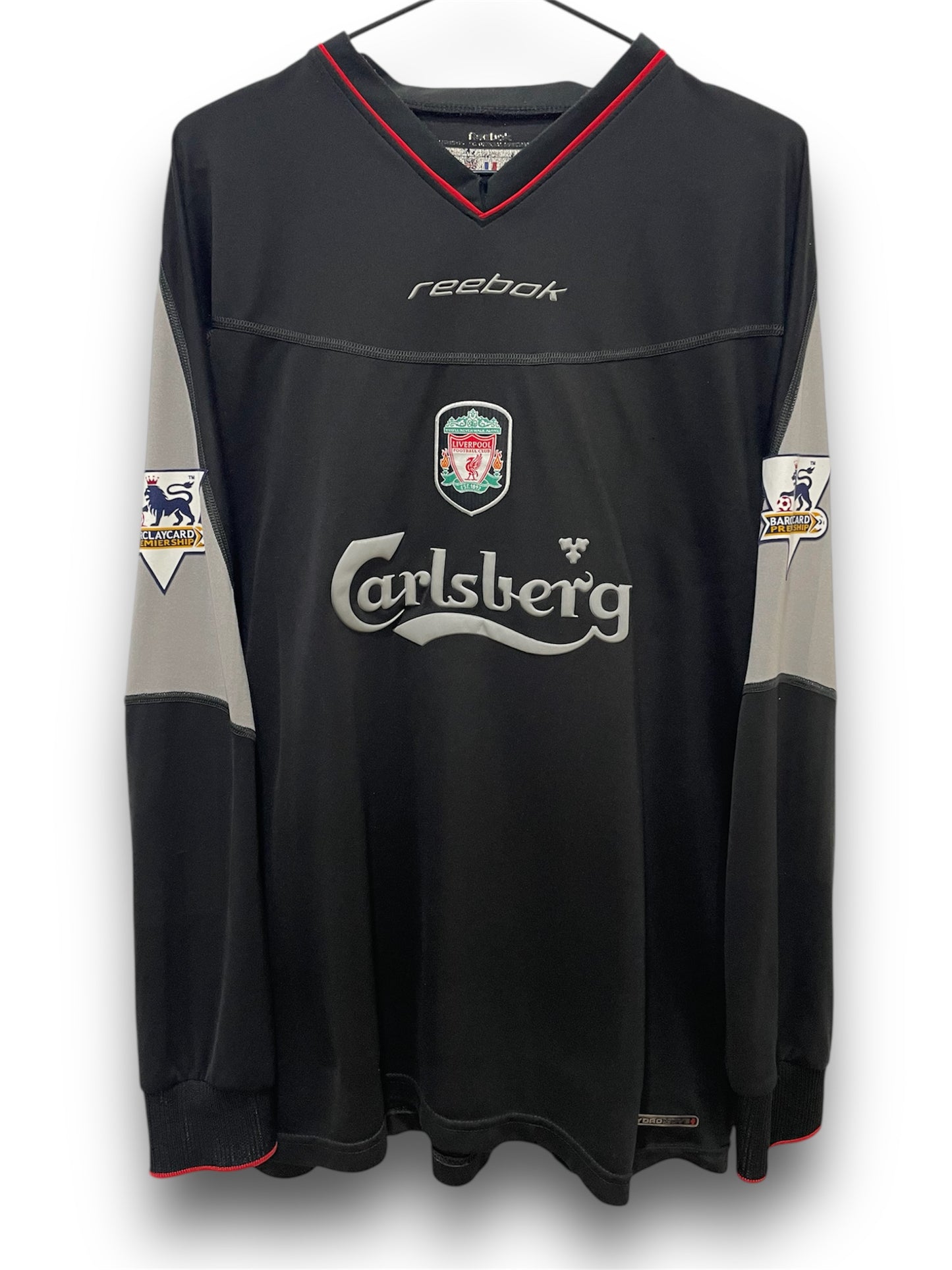 LIVERPOOL 2002 AWAY LS KEWELL L