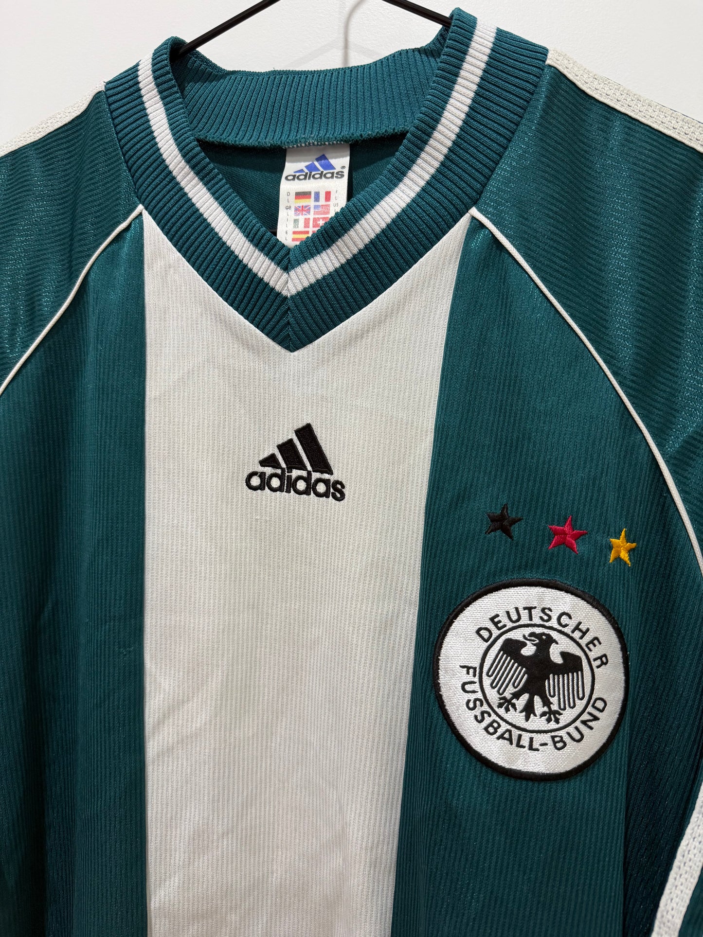 GERMANY 1998 AWAY L