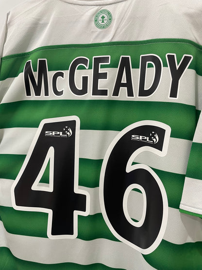 CELTIC 2003 HOME MCGEADY XL