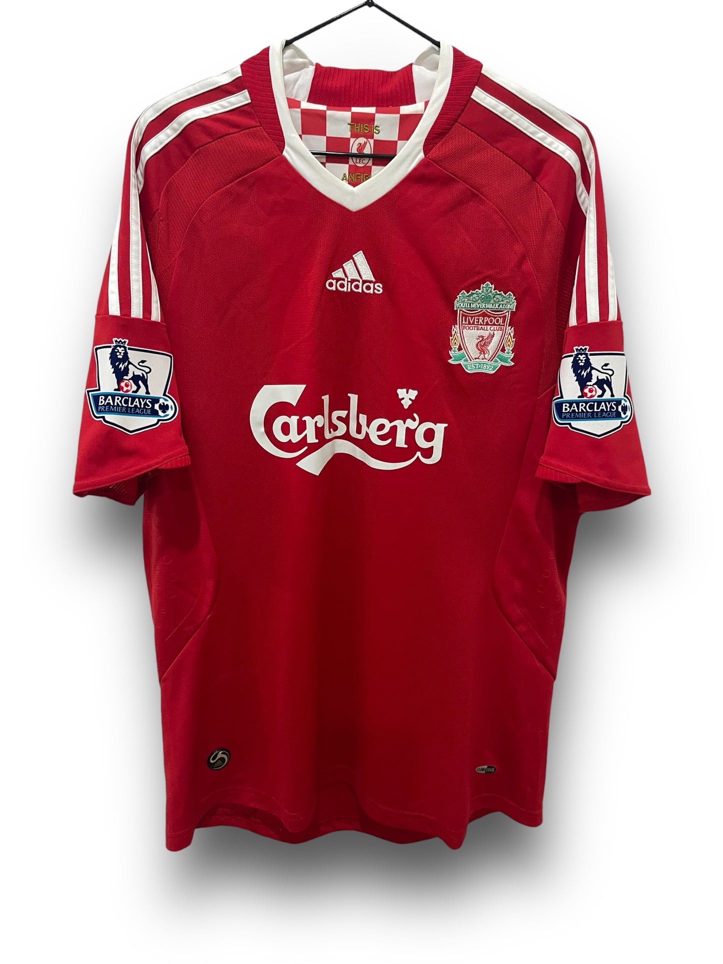 LIVERPOOL 2008 HOME TORRES M