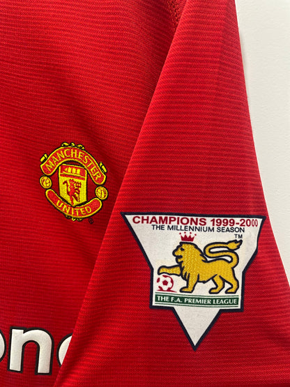 MANCHESTER UNITED 2000 HOME MEDIUM BECKHAM M