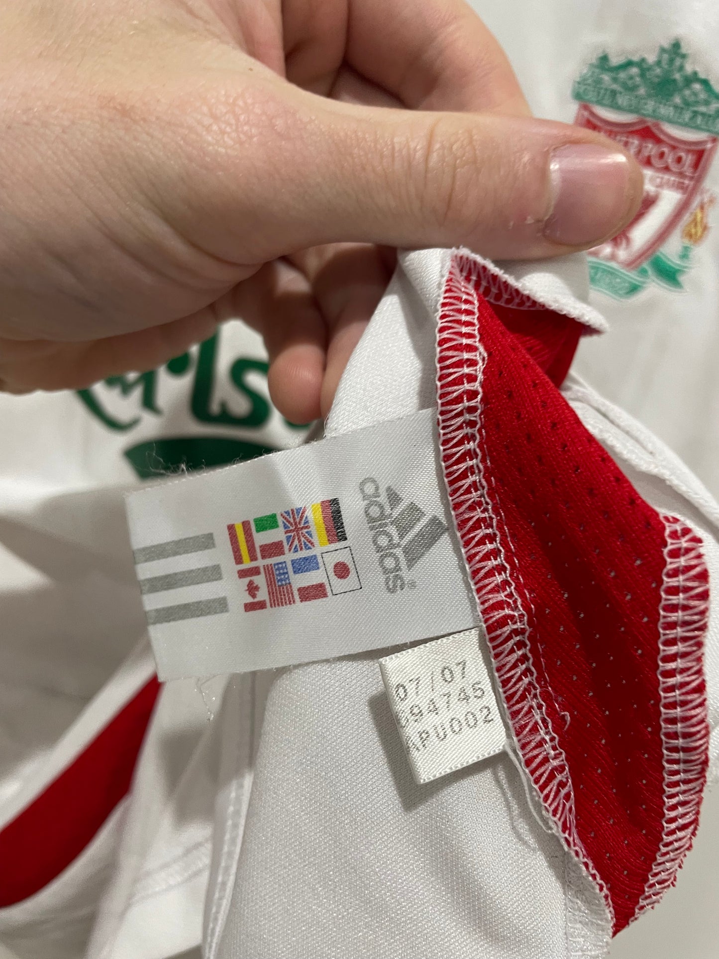 LIVERPOOL 2007 AWAY TORRES L