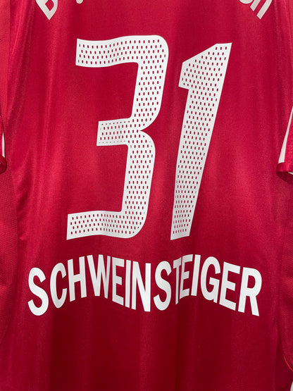 BAYERN MUNICH 2003 HOME SCHWEINSTEIGER L