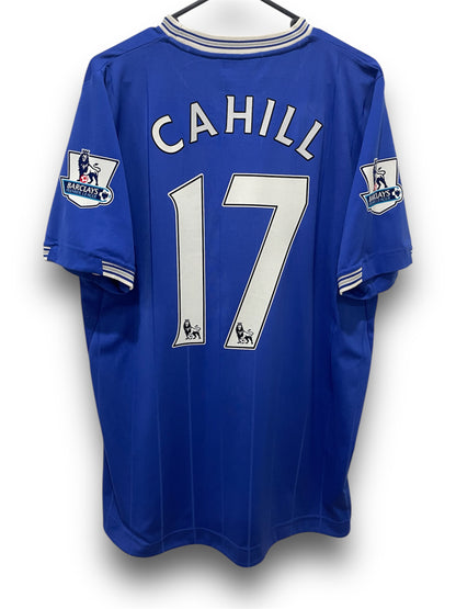 EVERTON 2009 HOME CAHILL L