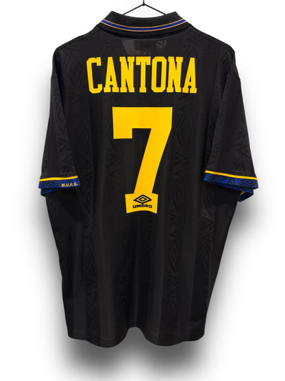MANCHESTER UNITED 1993 AWAY CANTONA L