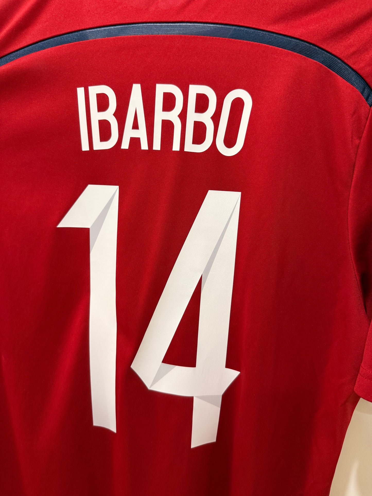 COLOMBIA 2014 AWAY IBARBO L