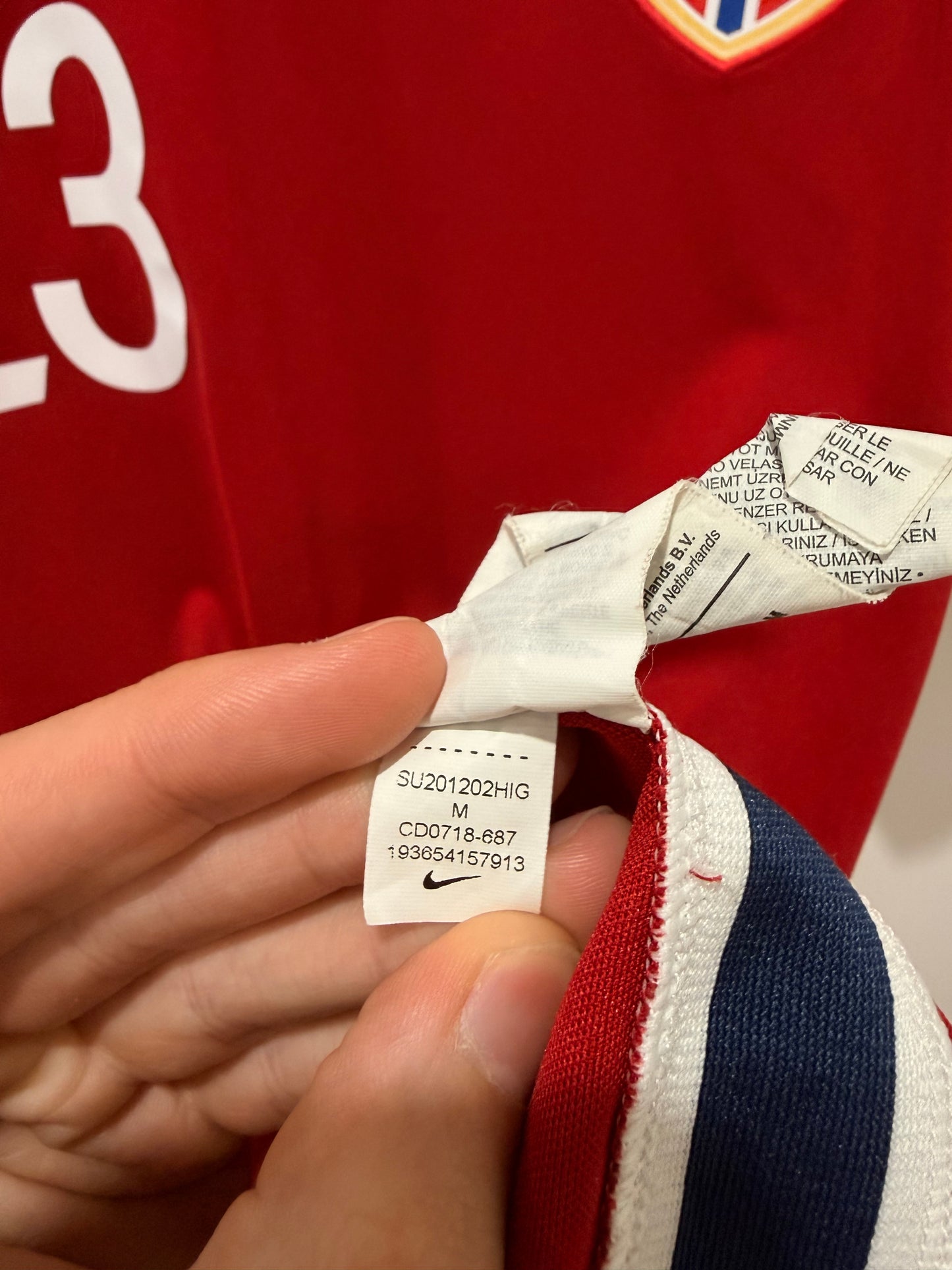 NORWAY 2020 HOME HAALAND M