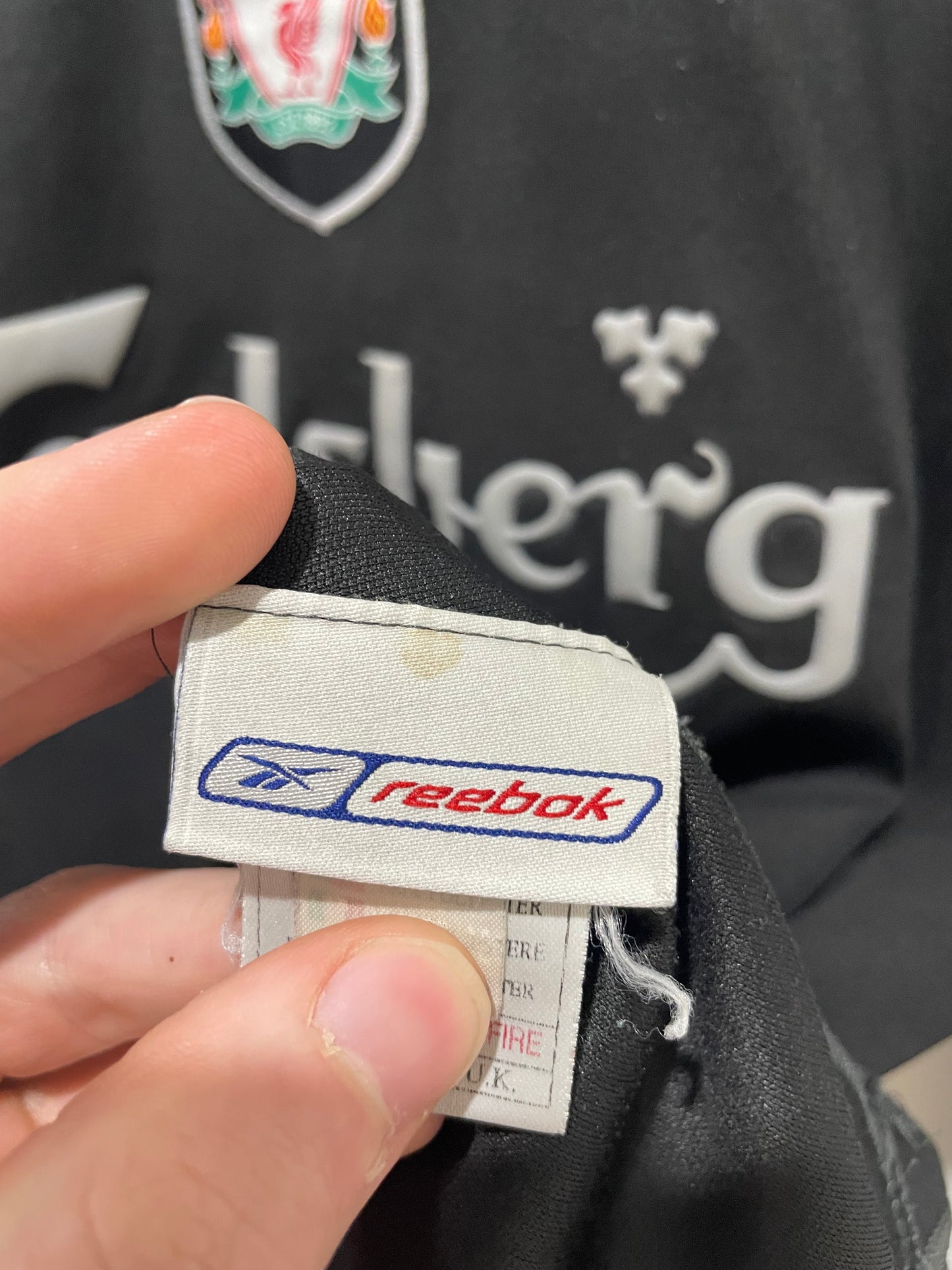 LIVERPOOL 2002 AWAY LS KEWELL L