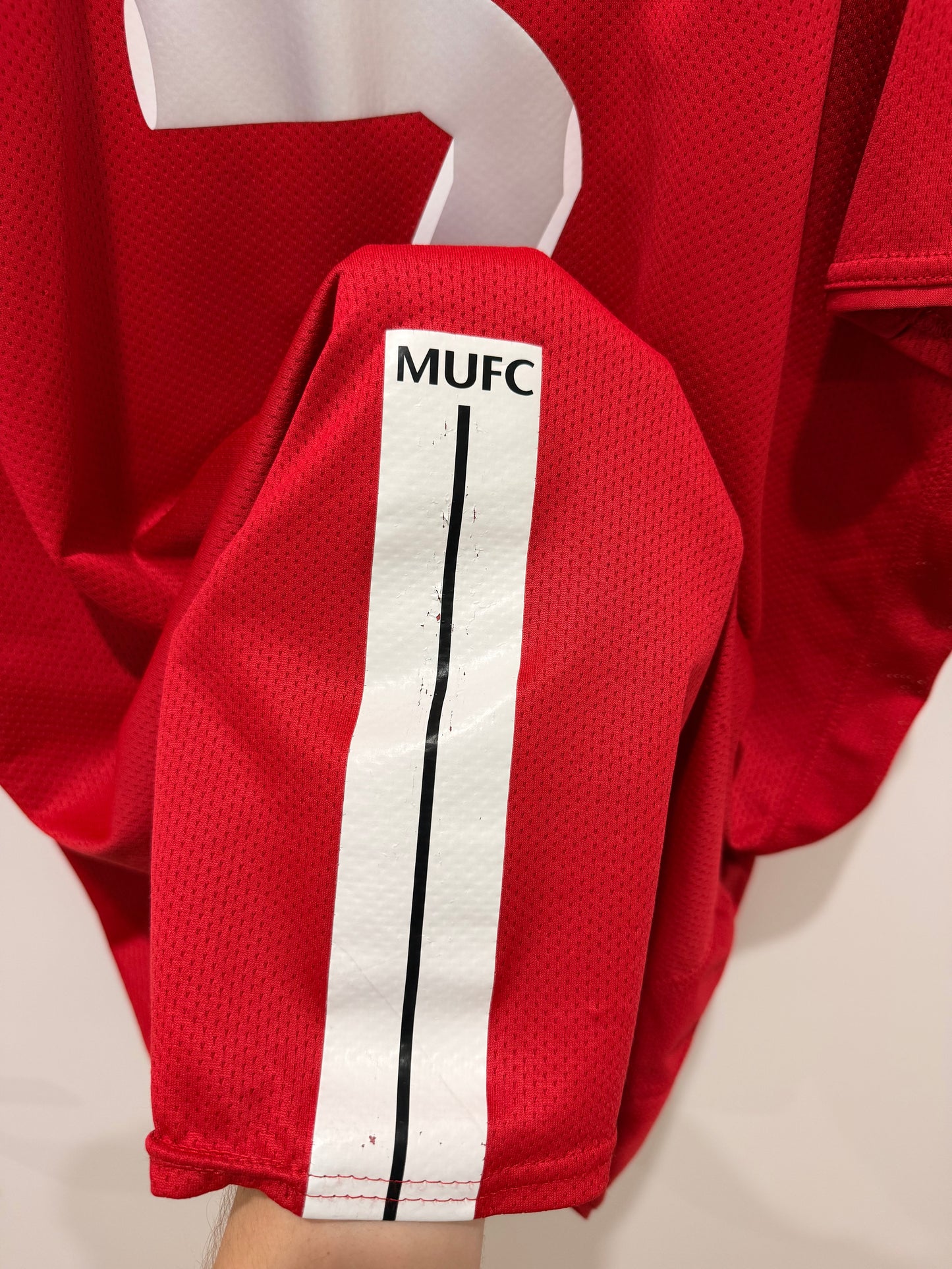 MANCHESTER UNITED 2007 HOME RONALDO XXL