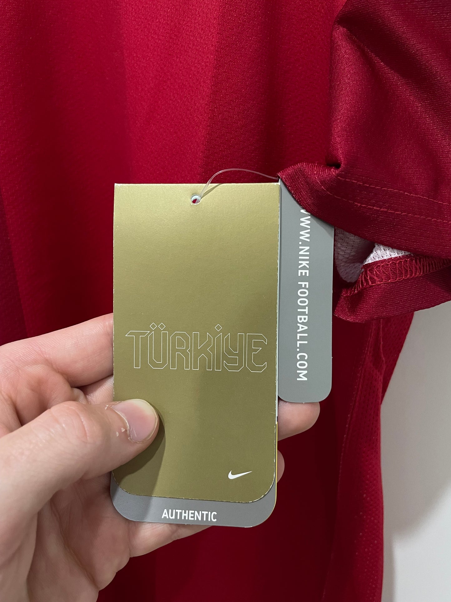 TURKEY 2006 HOME L (BNWT)