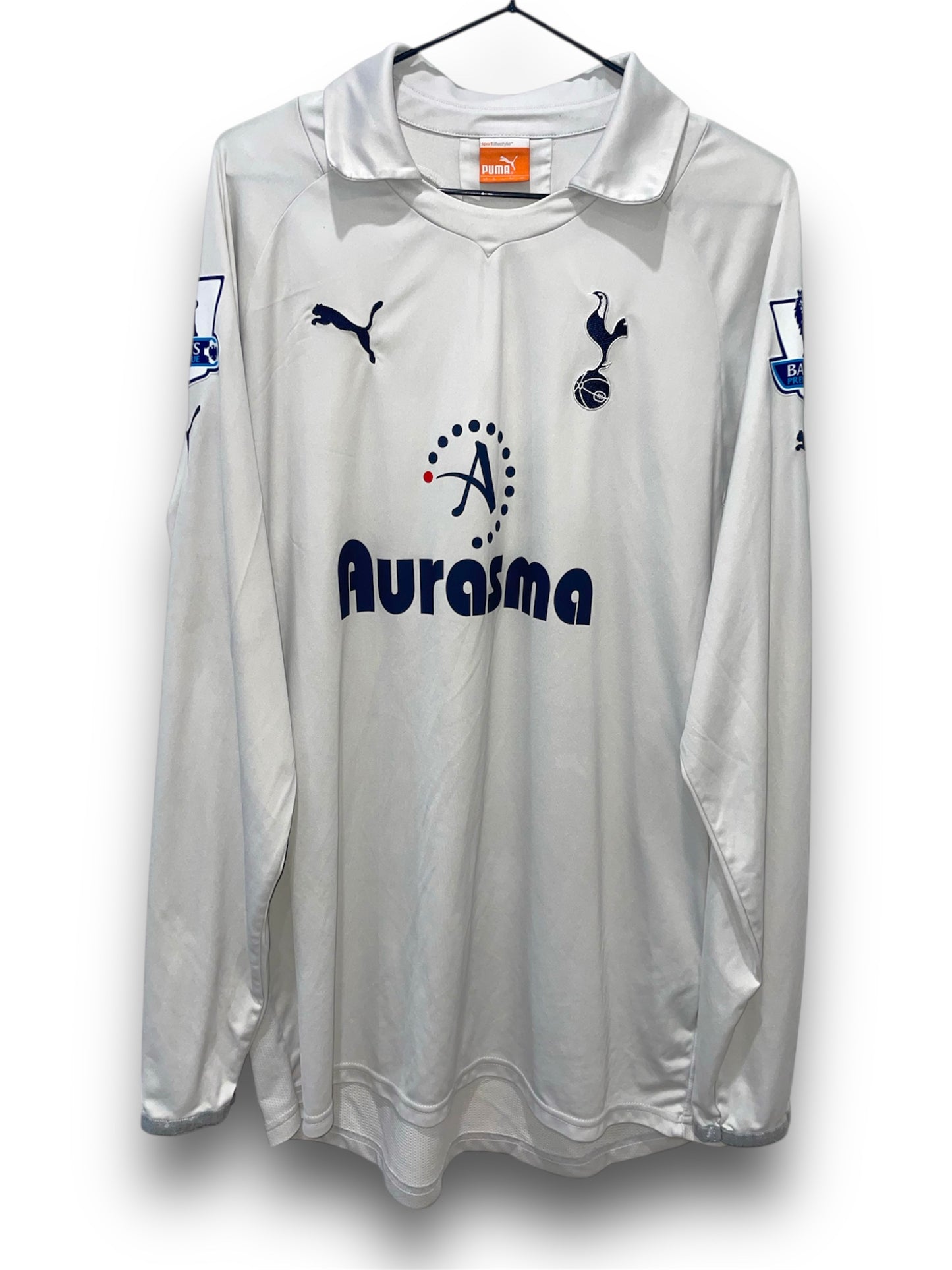 TOTTENHAM 2011 HOME LS VAN DE VAART XL