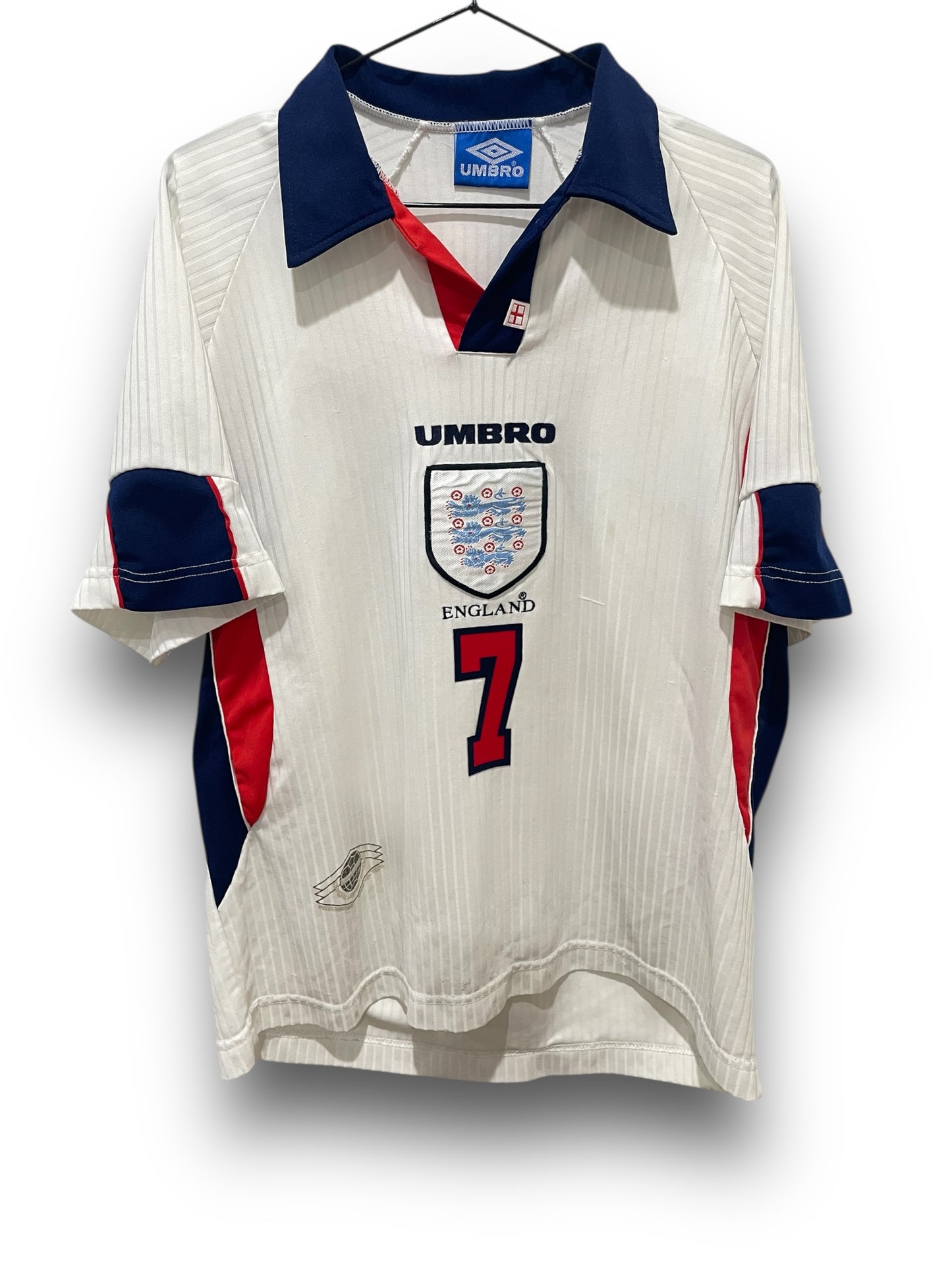 ENGLAND 1998 HOME BECKHAM M