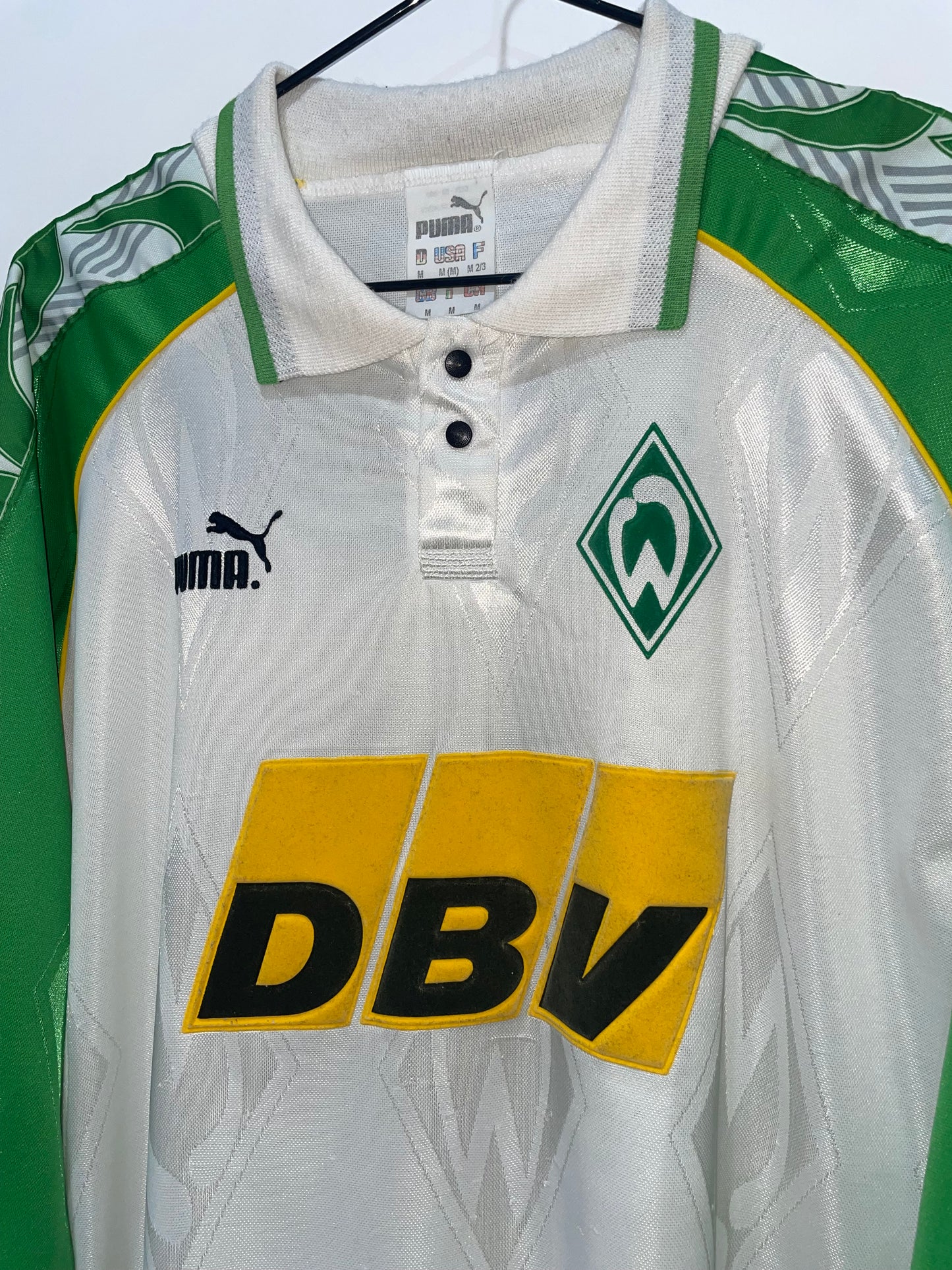 WERDER BREMEN 1995 HOME LS M