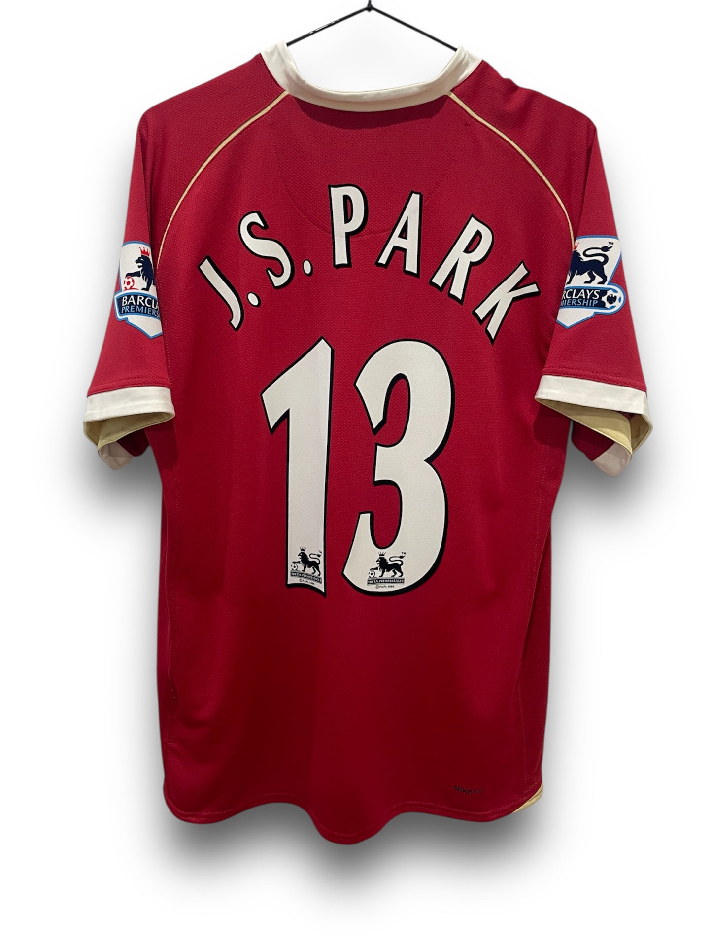 MANCHESTER UNITED 2006 HOME JI-SUNG PARK S