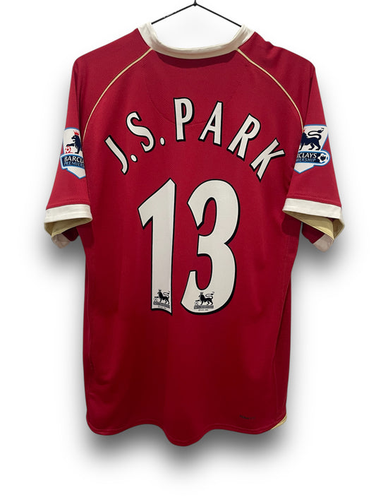 MANCHESTER UNITED 2006 HOME JI-SUNG PARK S