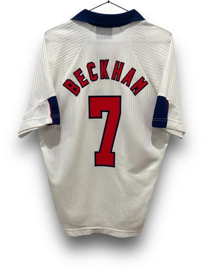 ENGLAND 1998 HOME BECKHAM M