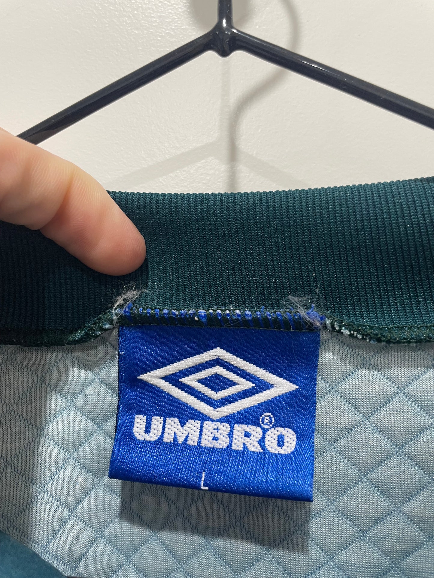 MANCHESTER UNITED 1995 GOALKEEPER L