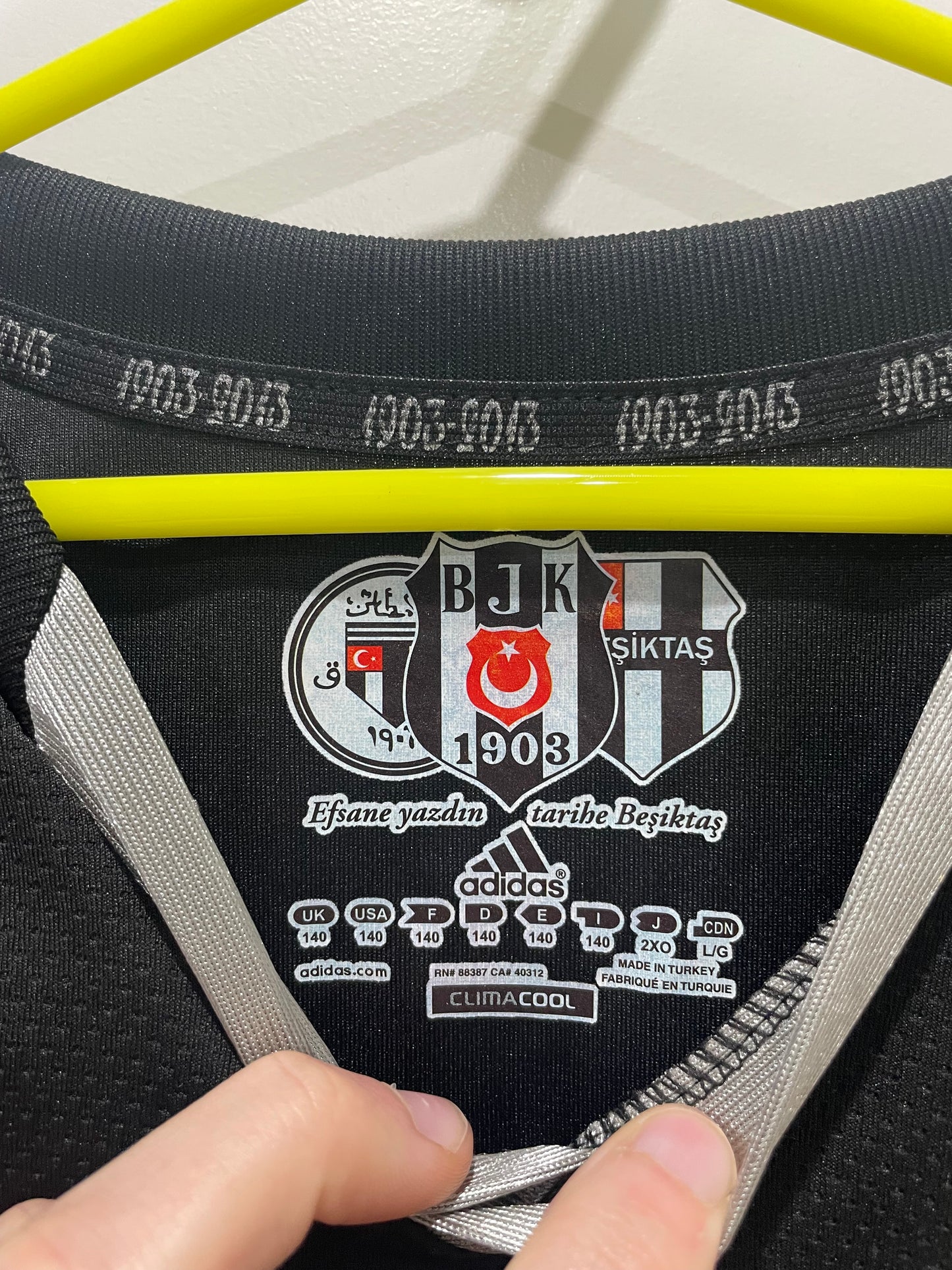 BESIKTAS 2013 AWAY YM
