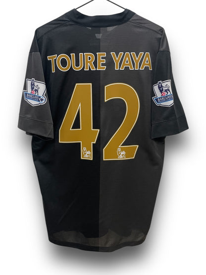 MANCHESTER CITY 2013 AWAY YAYA TOURE L