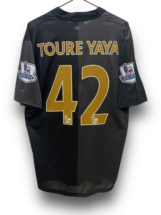 MANCHESTER CITY 2013 AWAY YAYA TOURE L